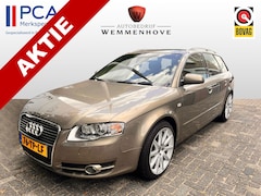 Audi A4 Avant - 3.2 FSI quattro Pro Line Leer/Automaat/Quattro/Navi/Stoelverw