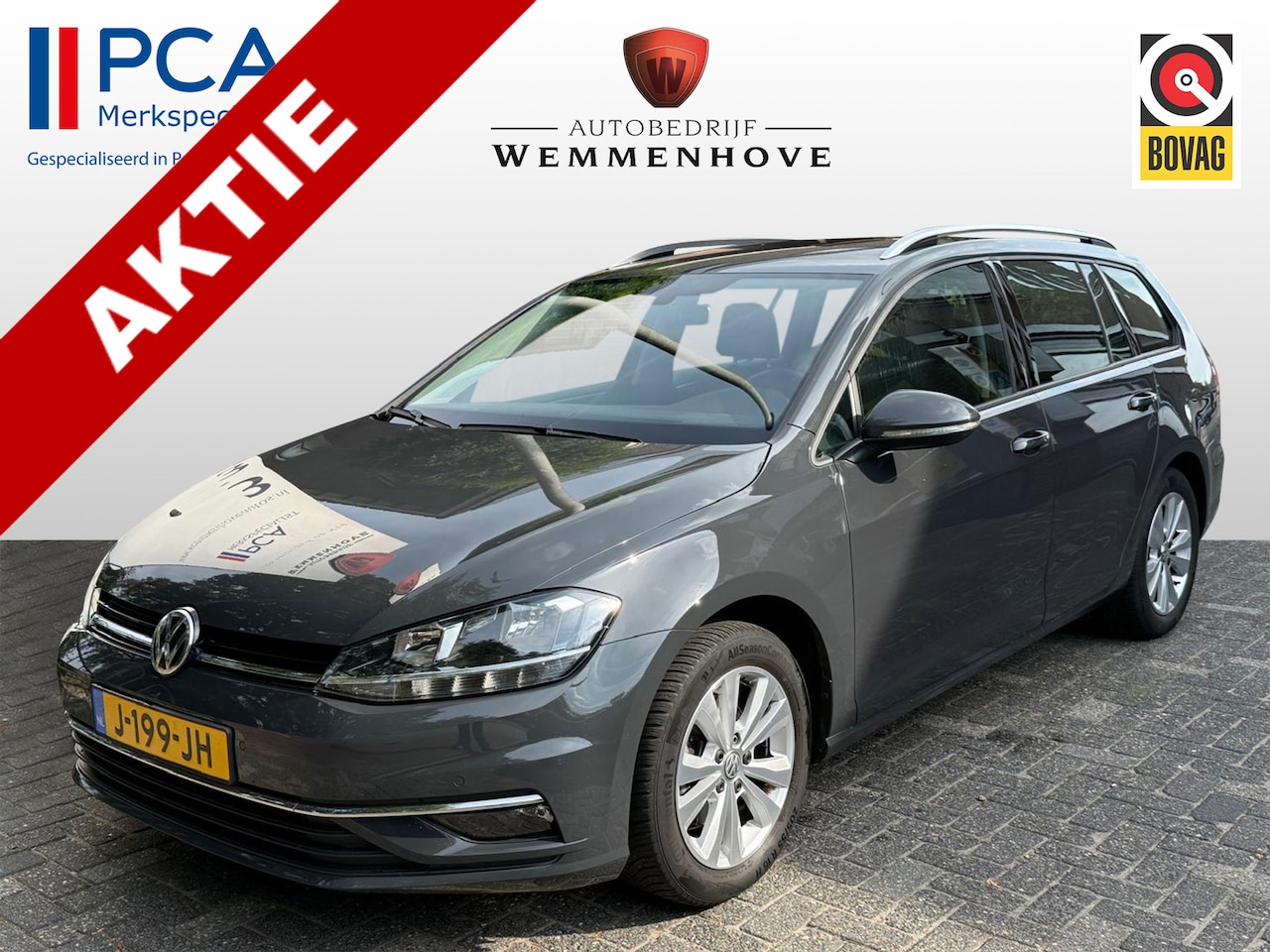 Volkswagen Golf Variant - 1.0 TSI Comfortline Business 1.0 TSI Comfortline Business - AutoWereld.nl