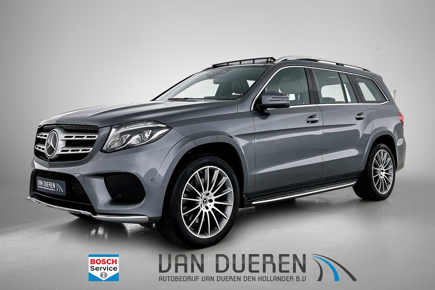Mercedes-Benz GLS - 400 4MATIC AMG Pano, Distronic, Memory - AutoWereld.nl