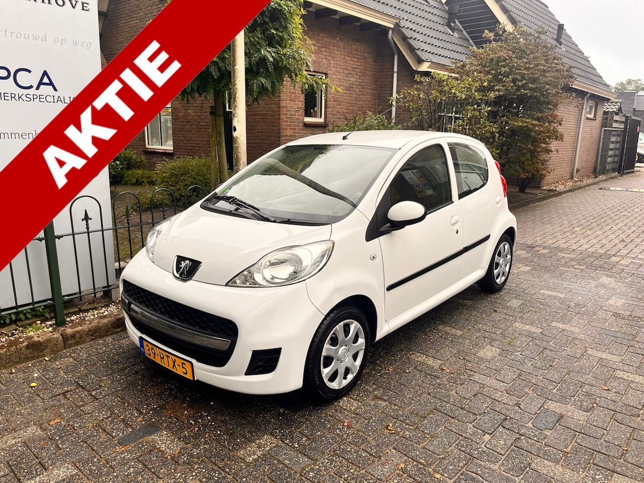 Peugeot 107 - 1.0-12V XS 1.0-12V XS - AutoWereld.nl