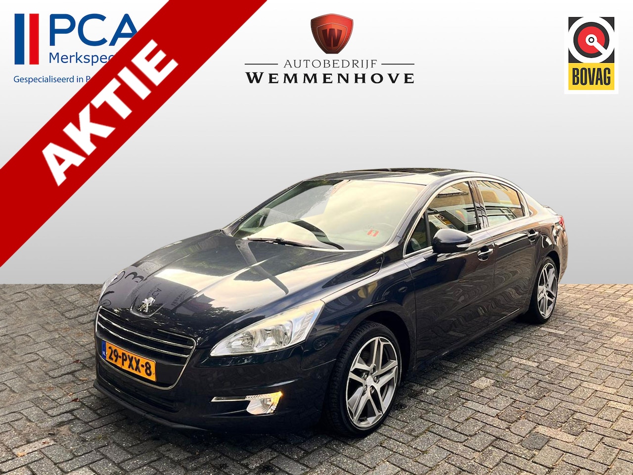 Peugeot 508 - 1.6 THP Blue Lease Executive 1.6 THP Blue Lease Executive - AutoWereld.nl