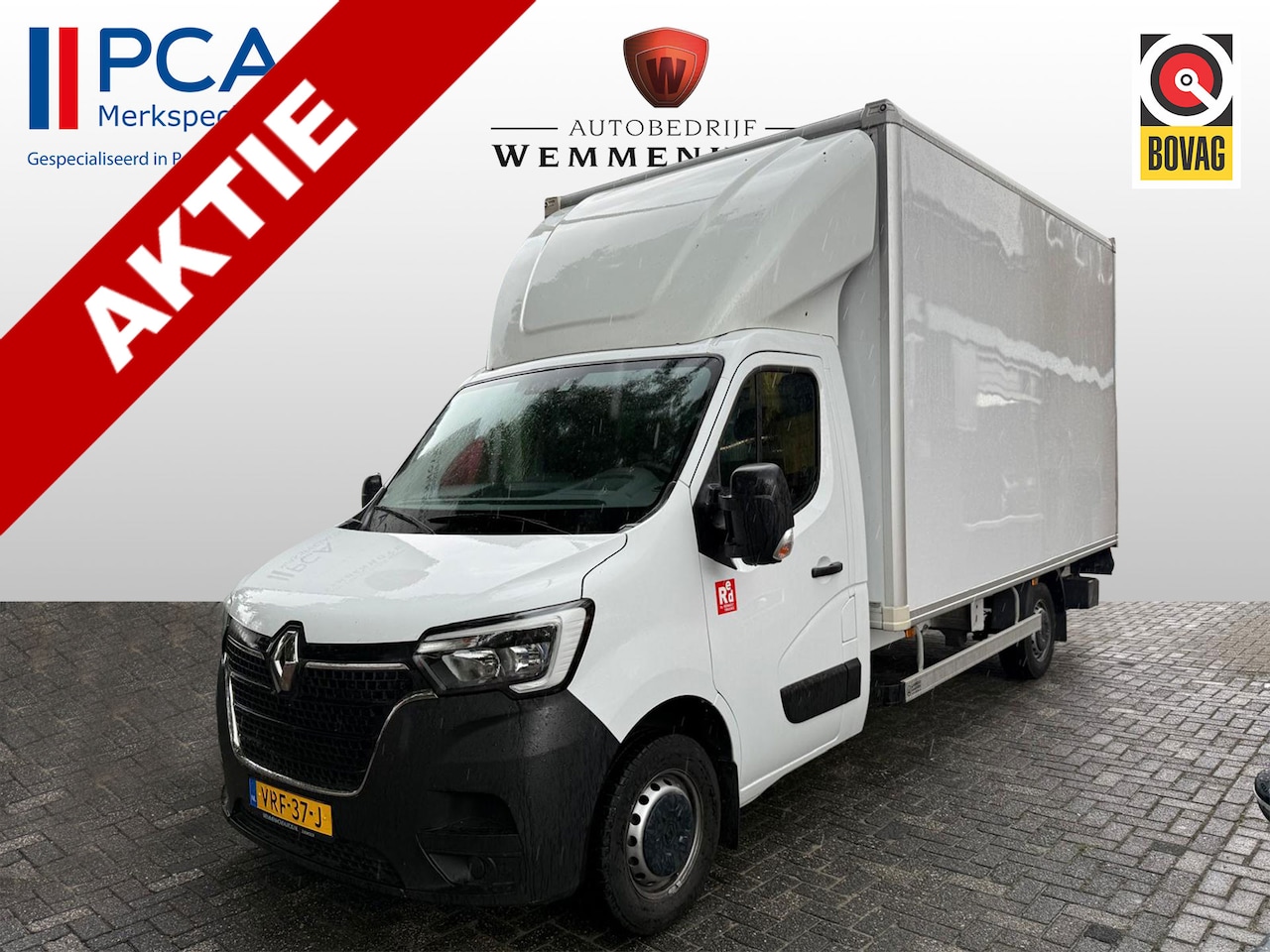 Renault Master - T35 2.3 dCi 145 L3 Energy EURO VI Laadklep/Bank/Airco/Nieuw model - AutoWereld.nl