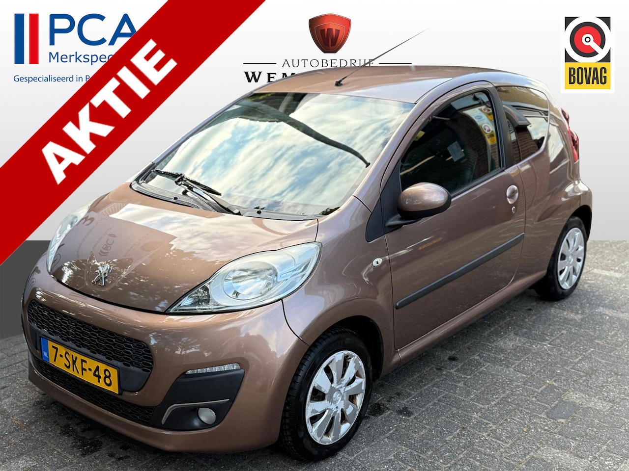 Peugeot 107 - 1.0 Active 3-Deurs/Airco - AutoWereld.nl