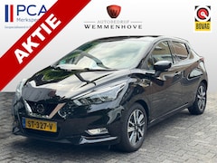 Nissan Micra - 0.9 IG-T N-Connecta Airco/Navi/Lichtmetalen velgen
