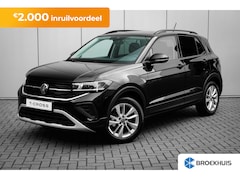 Volkswagen T-Cross - Life Edition Inclusief €2000, - inruilvoordeel | 'App-Connect' draadloze smartphone integr