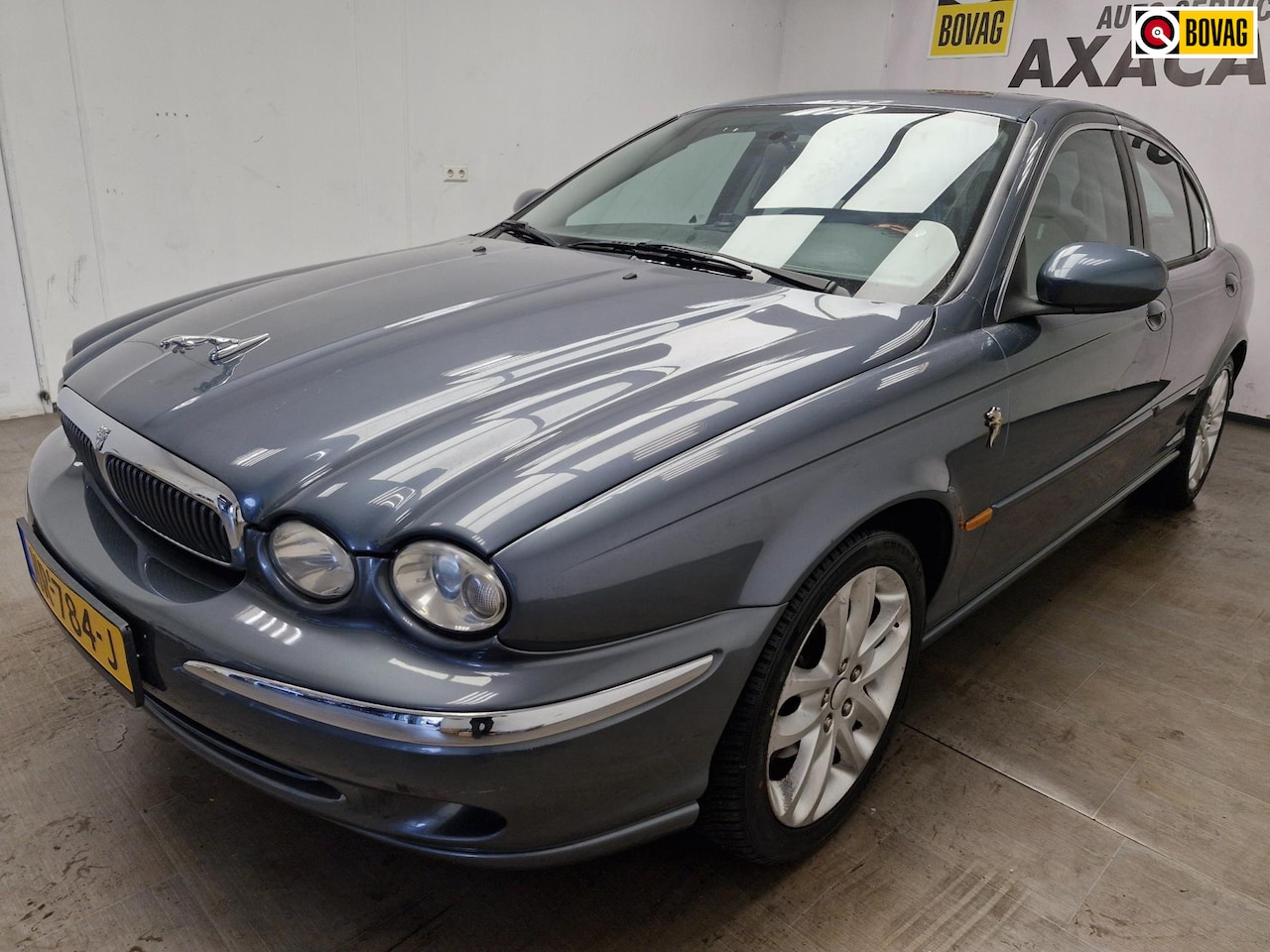 Jaguar X-type - 2.5 V6 Executive NIEUWE APK ! RIJD PRIMA ! - AutoWereld.nl