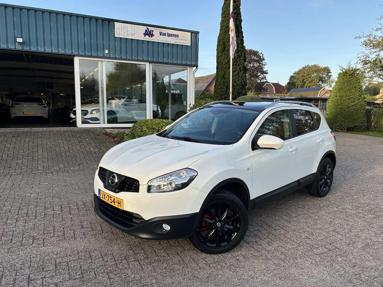 Nissan Qashqai - 2.0 Connect Edition 2.0 Connect Edition - AutoWereld.nl