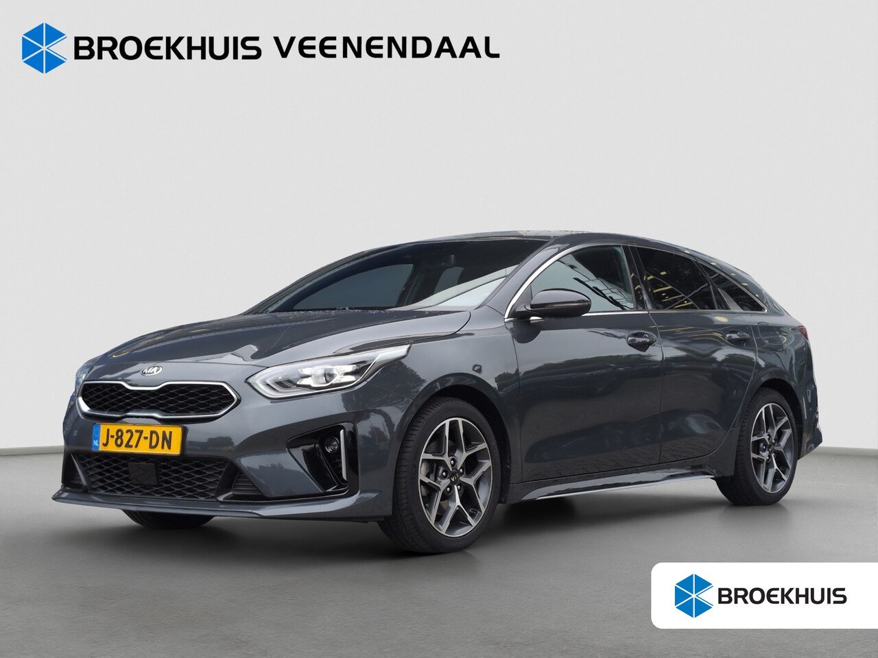 Kia Pro cee'd - 1.4 T-GDI GT-Line Automaat 140PK Camera | Adapt. Cruise - AutoWereld.nl