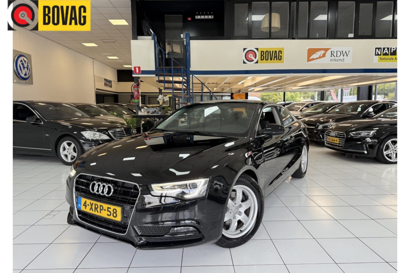 Audi A5 Coupé - 1.8 TFSI Pro Line Bovag NAP - AutoWereld.nl