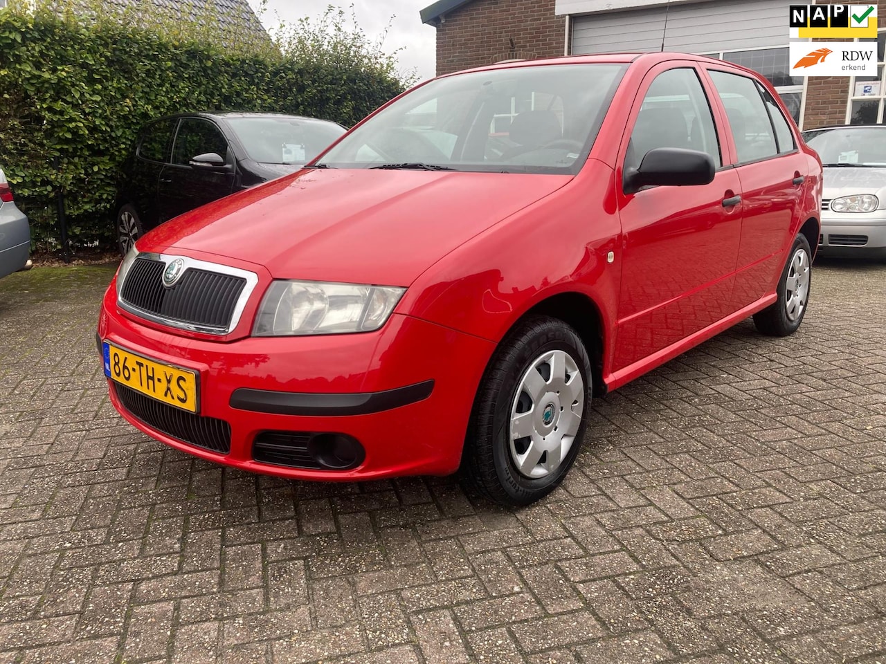 Skoda Fabia - 1.2-6V Classic Bj 2006, APK TOT 05-2026, inruil is mogelijk - AutoWereld.nl