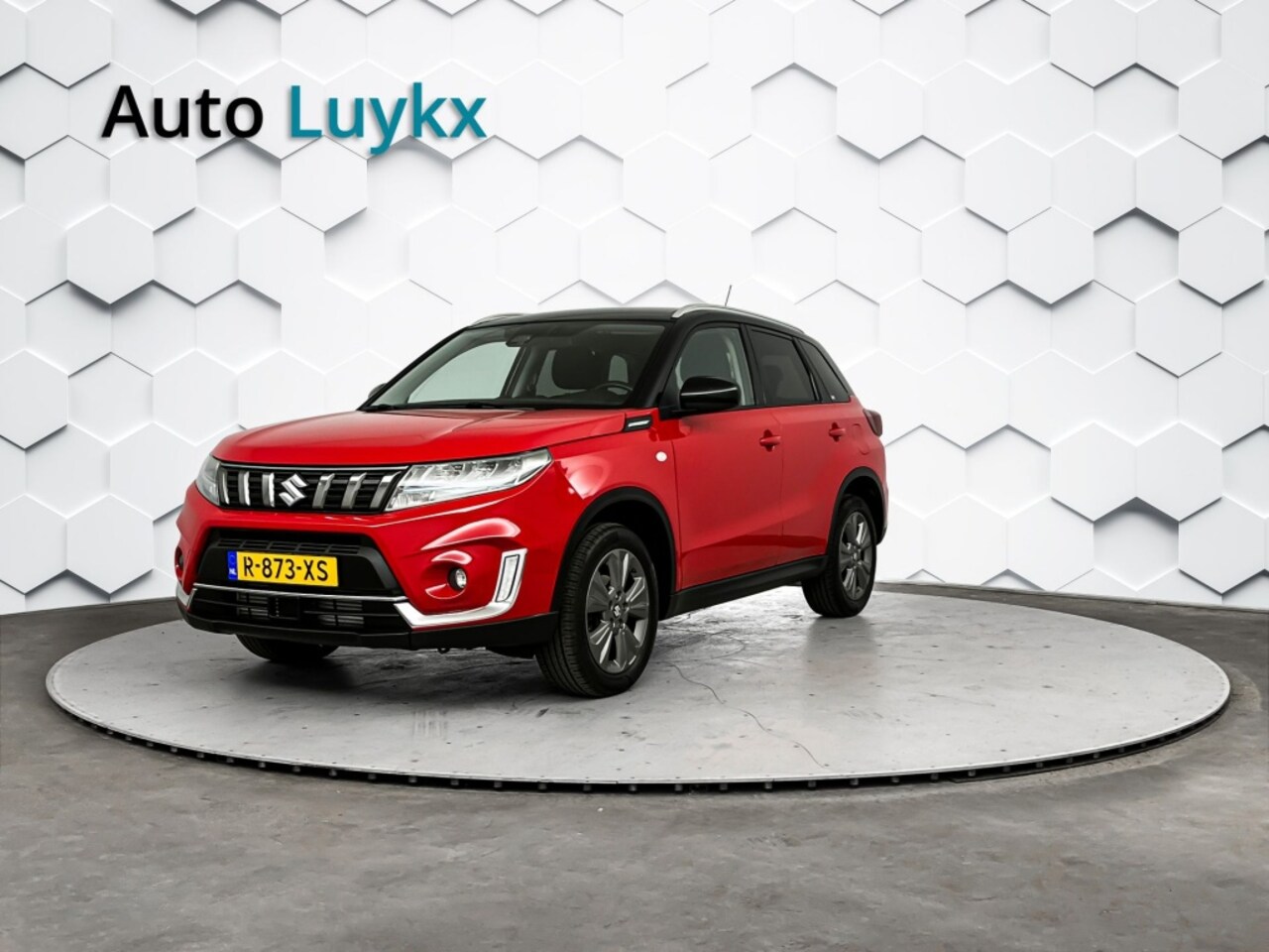 Suzuki Vitara - 1.4 Boosterjet Select Smart Hybrid | Navigatie | Adaptieve Cruise Control | Parkeercamera - AutoWereld.nl