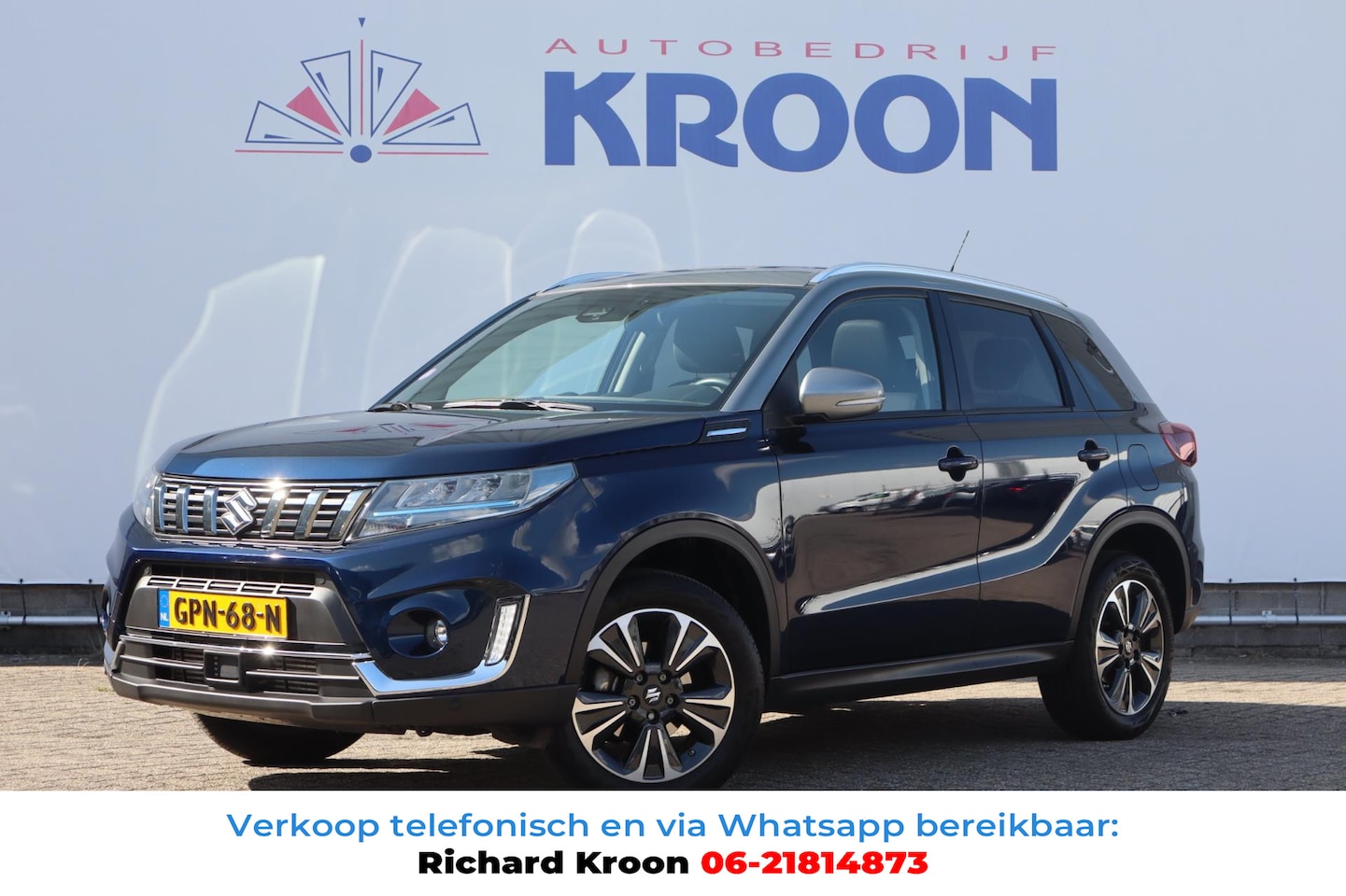 Suzuki Vitara - 1.4 Boosterjet Style Rhino Edition Smart Hybrid|Trekhaak 1.500 KG|panoramadak - AutoWereld.nl