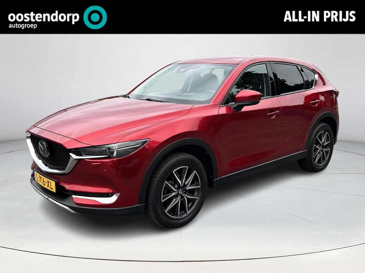 Mazda CX-5 - 2.5 SkyActiv-G 194 GT-M 4WD / Trekhaak / Leder / Bose-premium / Keyless entry / - AutoWereld.nl