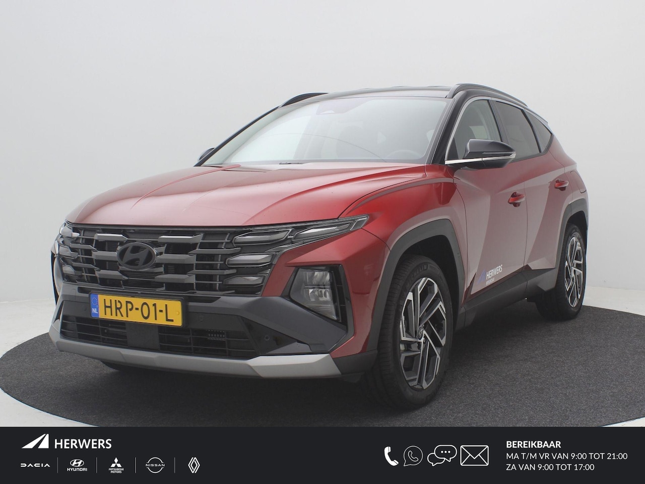 Hyundai Tucson - 1.6 T-GDI PHEV Comfort Smart / Adaptieve Cruise Control / Navigatie / 19" LMV / Stoelverwa - AutoWereld.nl