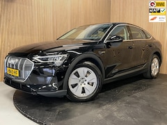 Audi e-tron Sportback - 50 Quattro Edition 71 kWh|313PK|VIRTUAL|NAVI|ELEK. KLEP|CLIMATE, CRUISE CONTROL|NL-AUTO|1e