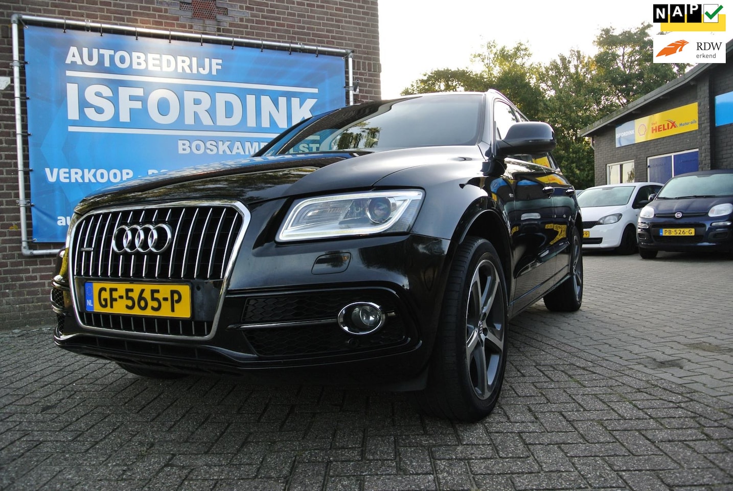 Audi Q5 - 2.0 TDI quattro S Edition 2.0 TDI quattro S Edition - AutoWereld.nl