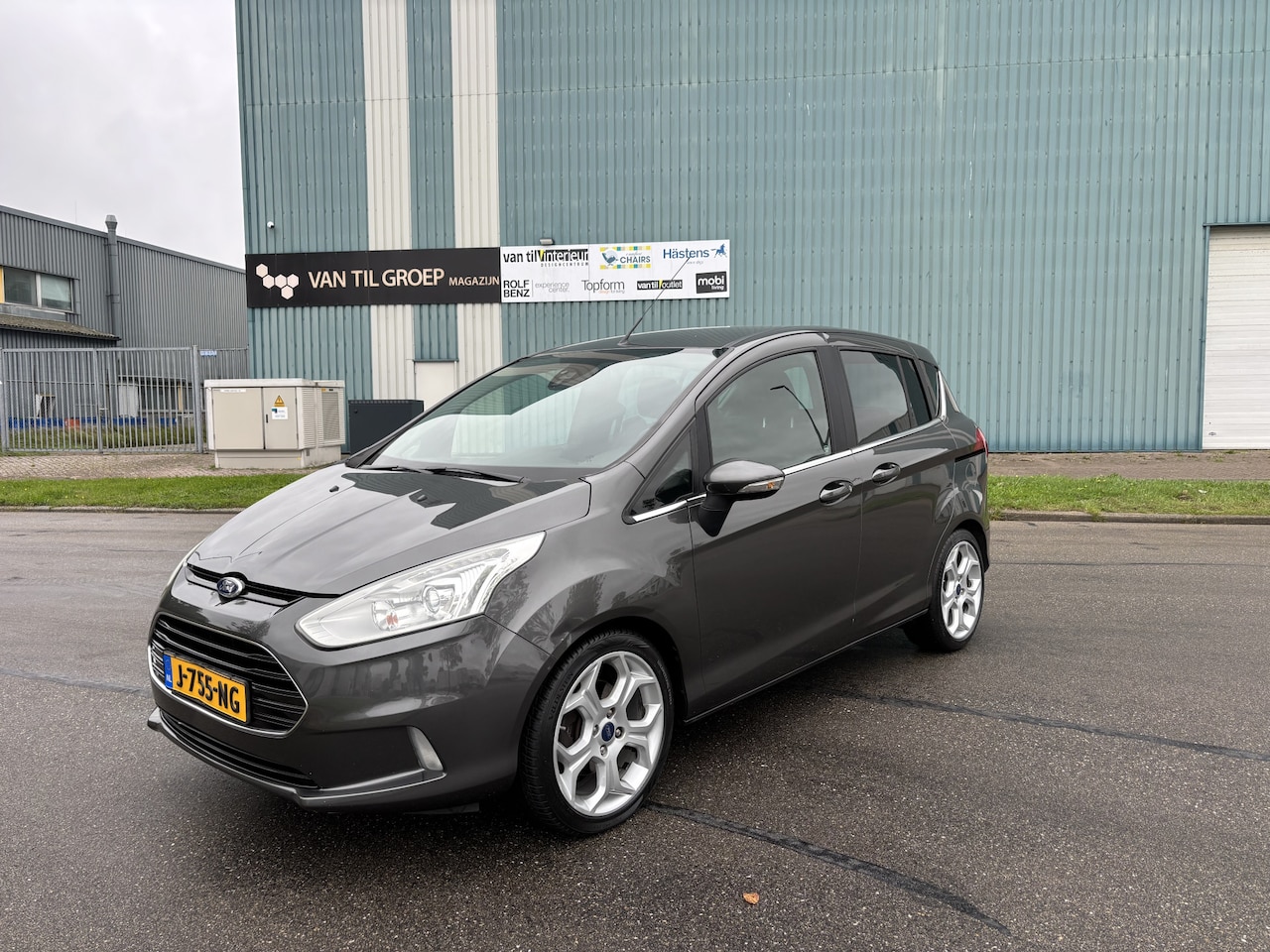 Ford B-Max - 1.0i EcoBoost Titanium 101 PK. - AutoWereld.nl