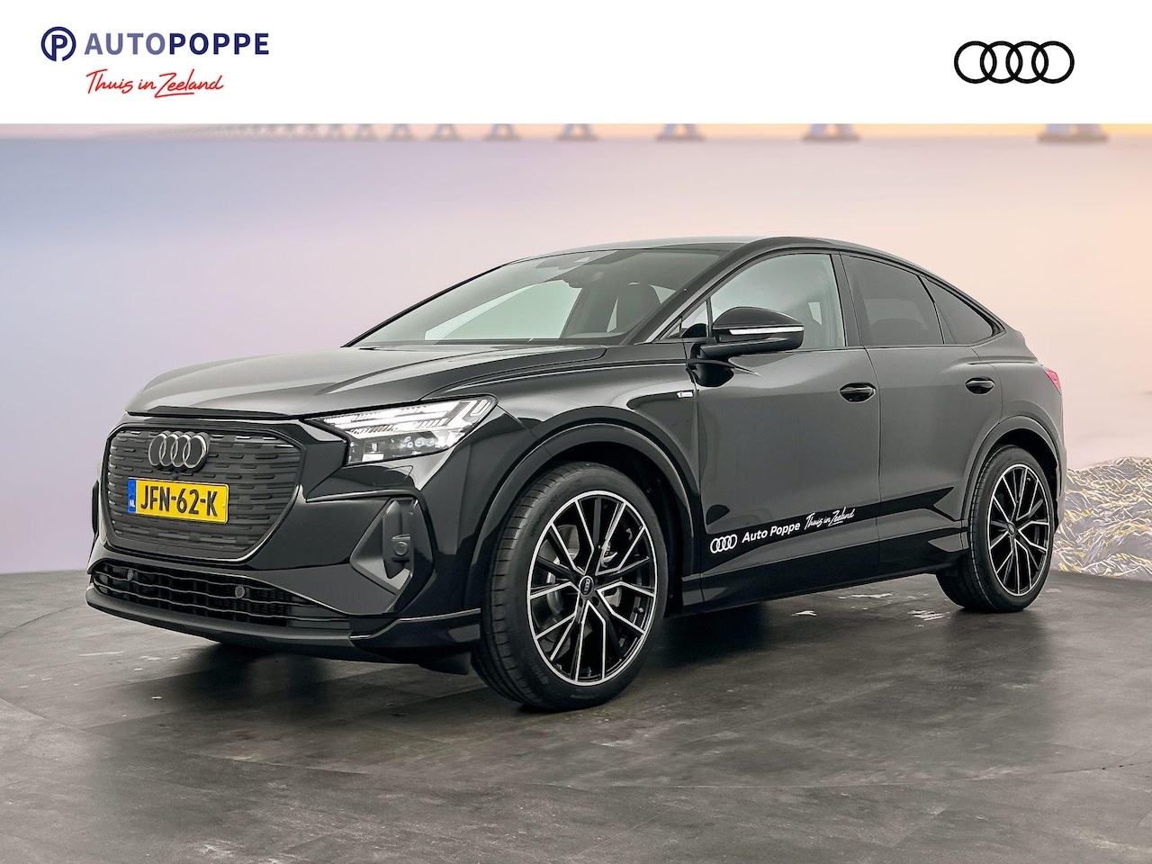Audi Q4 Sportback e-tron - S edition e-tron 45 210kW/286pk 82Kwh Sportback El - AutoWereld.nl