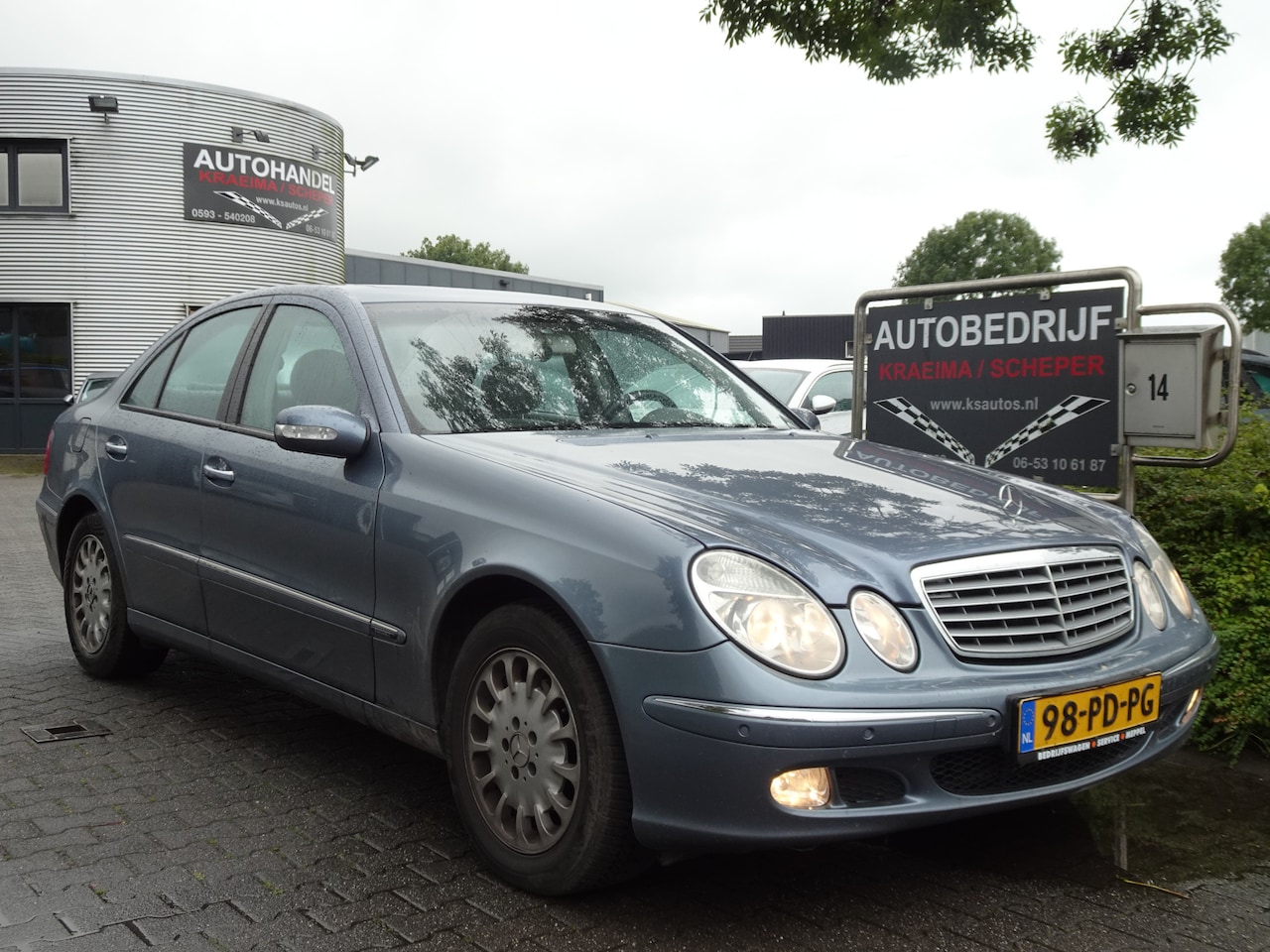 Mercedes-Benz E-klasse - 320 Elegance 320 Elegance - AutoWereld.nl