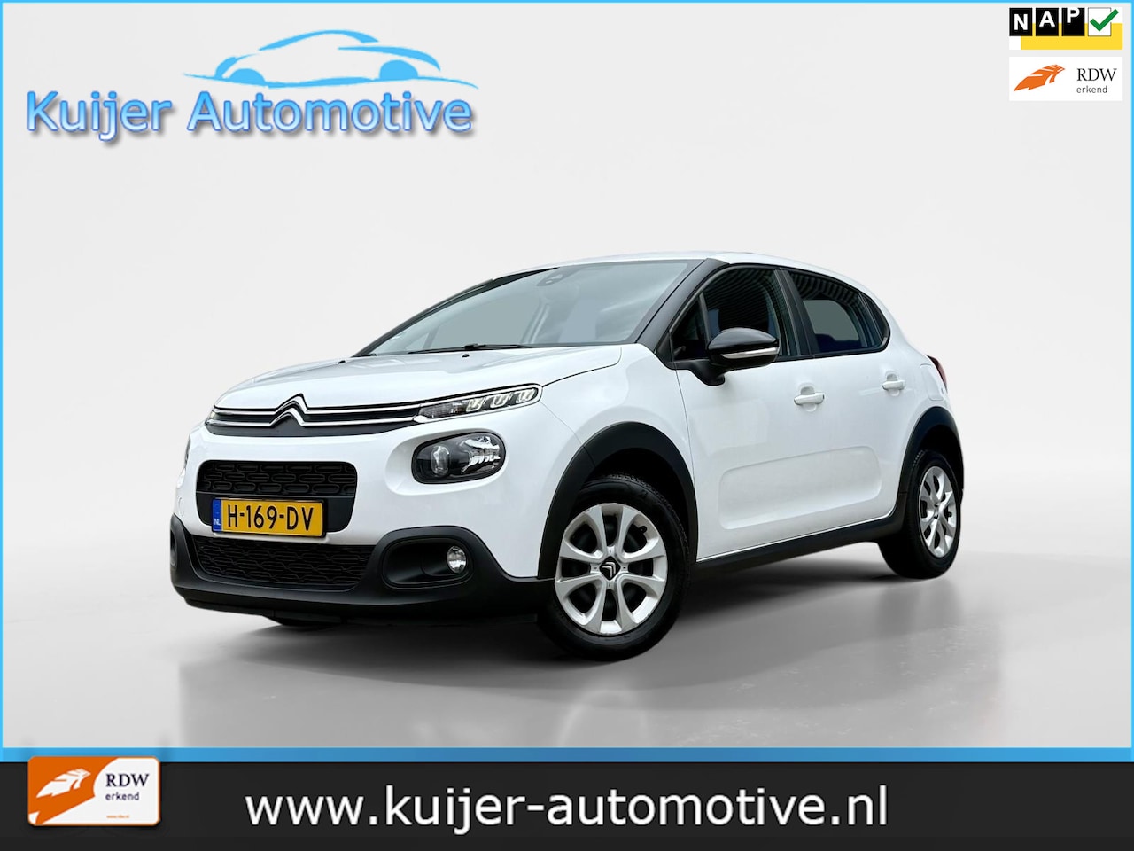 Citroën C3 - 1.2 PureTech S&S Feel 1.2 PureTech S&S Feel - AutoWereld.nl