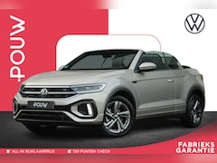 Volkswagen T-Roc Cabrio - 1.5 TSI 150pk DSG7 R-Line | Trekhaak Afneembaar | Dodehoek Detectie | Stoelverwarming