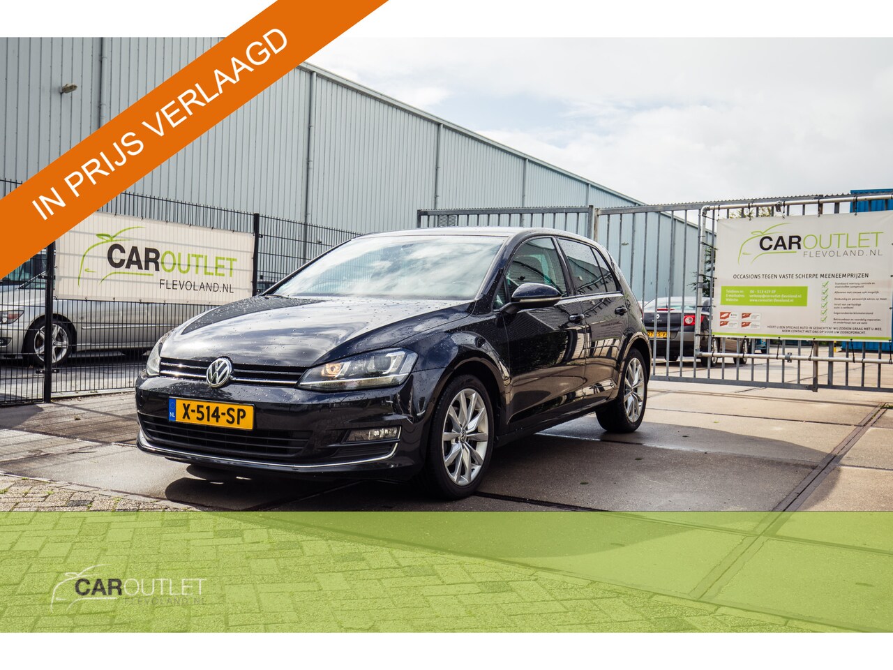 Volkswagen Golf - 1.4 TSI Highline Zeer nette Golf met Xenon, Cruise, Airco, Stoelverwarming en Massage Grot - AutoWereld.nl