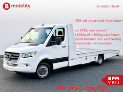 Mercedes-Benz Sprinter - 519 CDI Tijhof AluLiner V/A €32 Per Dag Luchtvering NIEUW MJ.2025 Autotransporter/ Oprijwa