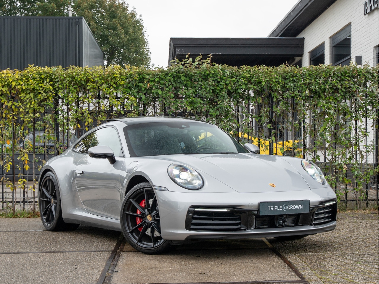 Porsche 911 - 3.0 Carrera 4S | Sport-uitlaat | Bose | Vierwielbesturing - AutoWereld.nl