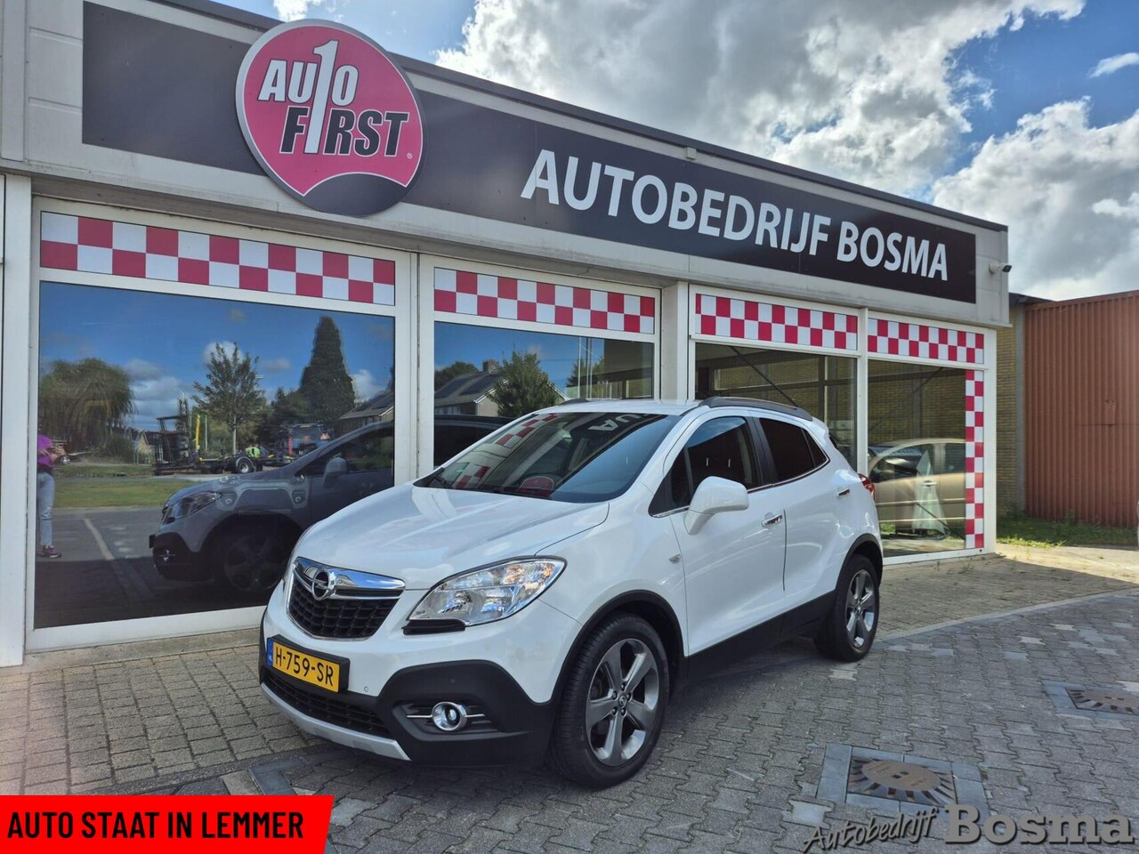 Opel Mokka - 1.4 T Edition 1.4 T Edition - AutoWereld.nl