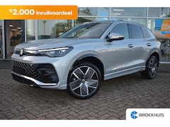 Volkswagen Tiguan - R-Line Edition - eHybrid Inclusief €2000, - inruilvoordeel | TREKHAAK | ADAPT.CRUISE | NAV