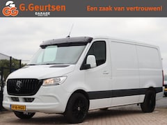 Mercedes-Benz Sprinter - 317 CDI 2.0 L2H1 Cruise Control, Navigatie, Camera, Leder, 3 Persoons, Climate Control