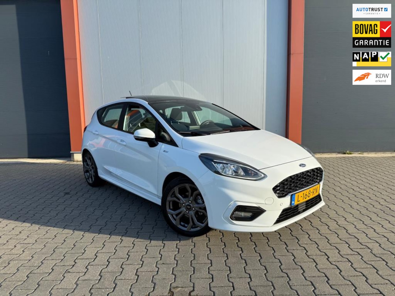 Ford Fiesta - 1.0 EcoBoost Hybrid ST-Line X |Pano|B&O| Stoel/stuurverwarming - AutoWereld.nl
