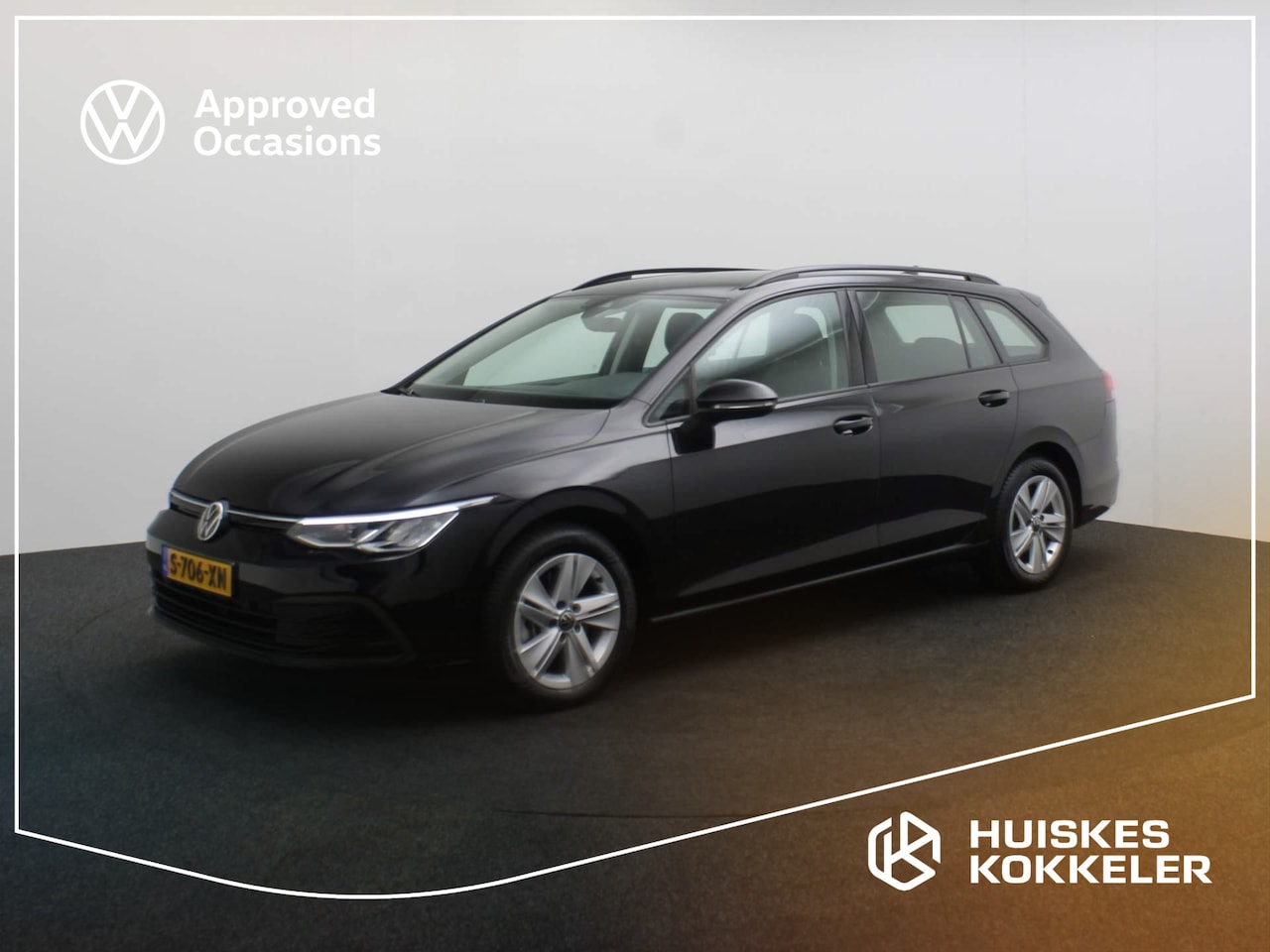 Volkswagen Golf Variant - Life Business 2.0 TDI 115pk Trekhaak, Adaptive cruise control, Navigatie, Parkeersensoren, - AutoWereld.nl