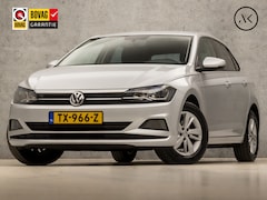 Volkswagen Polo - 1.0 TSI Sportline Automaat (APPLE CARPLAY, ADAPTIVE CRUISE, TREKHAAK, SPORTSTOELEN, LM VEL