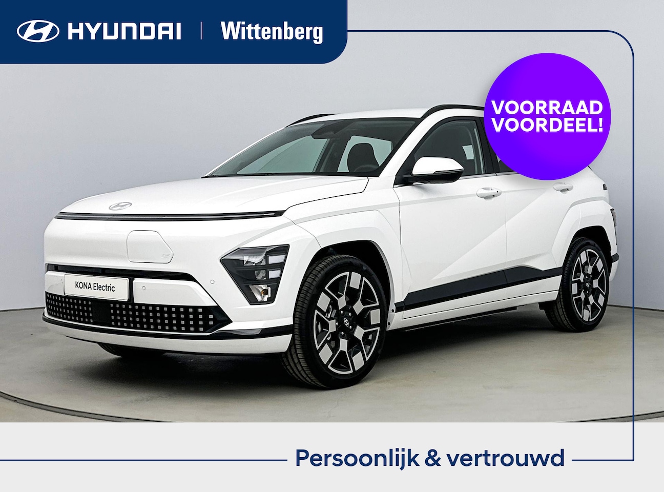 Hyundai Kona Electric - Premium 65.4 kWh | Leder | 360 Camera | Nieuw | Snel leverbaar - AutoWereld.nl