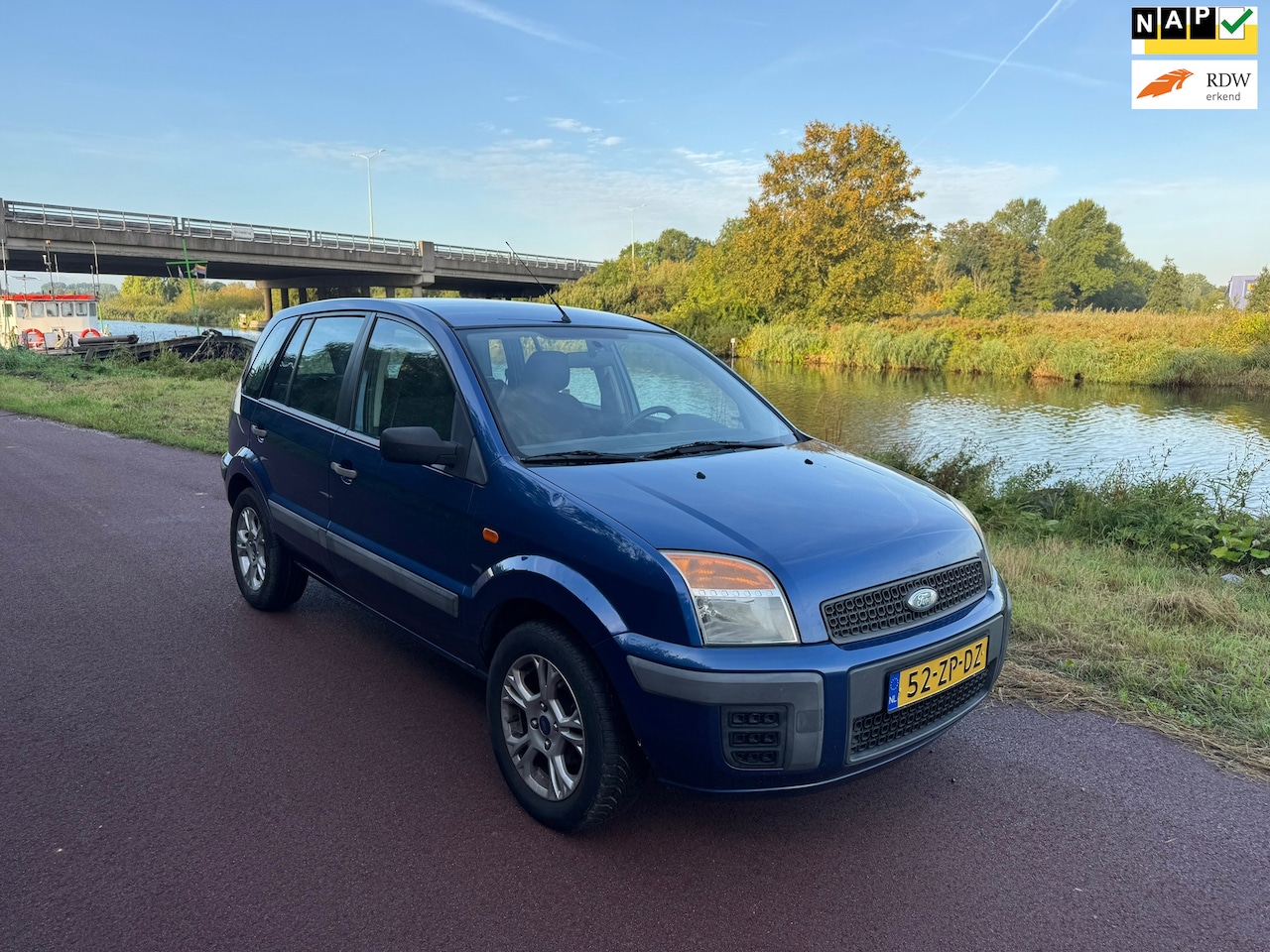 Ford Fusion - 1.4-16V Cool & Sound|NW APK| - AutoWereld.nl