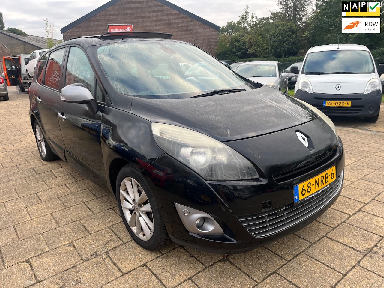 Renault Grand Scénic - 1.4 TCe Celsium 7p. 1.4 TCe Celsium 7p. - AutoWereld.nl