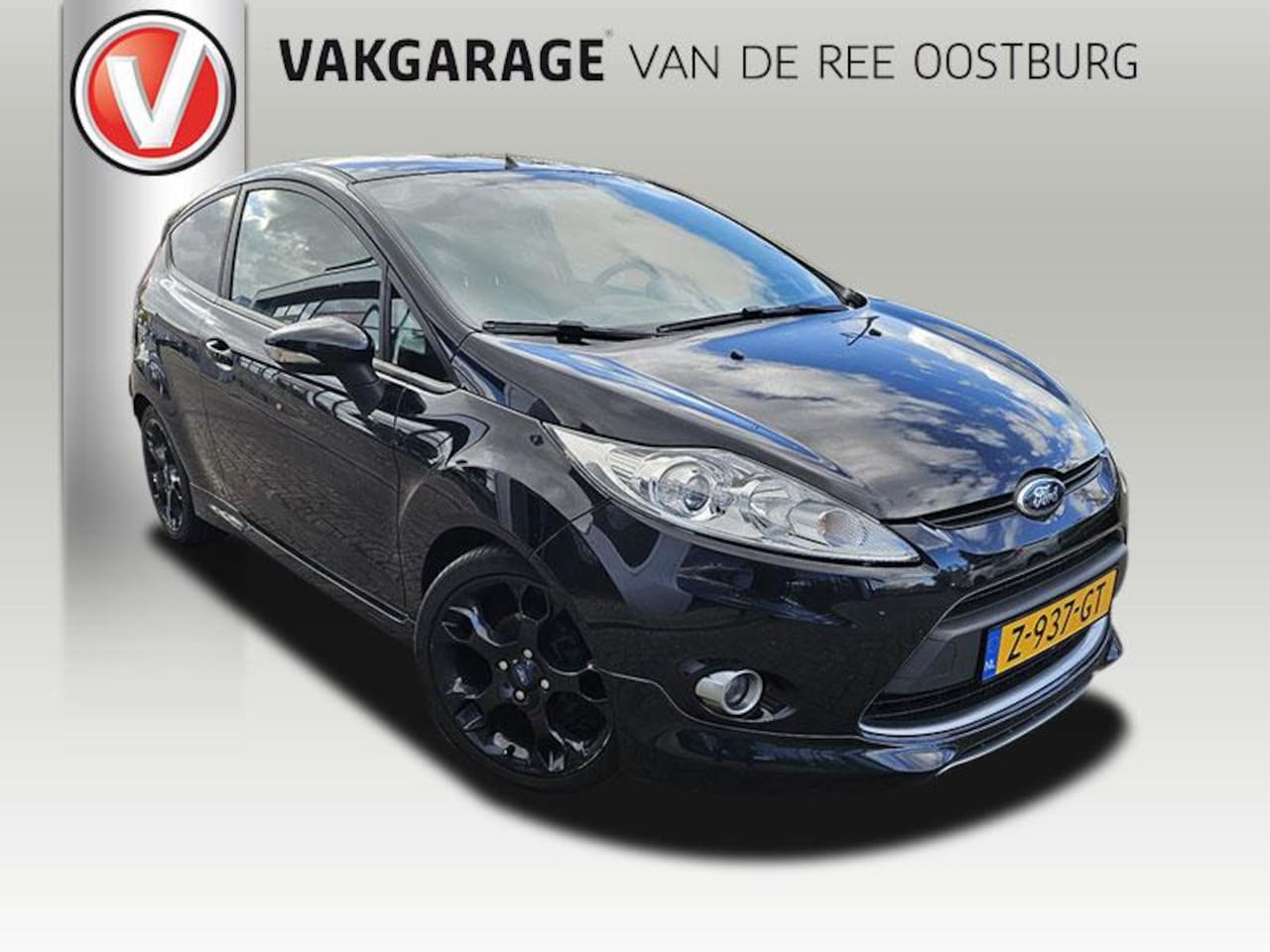 Ford Fiesta - 1.6 Metal 1.6 Metal - AutoWereld.nl