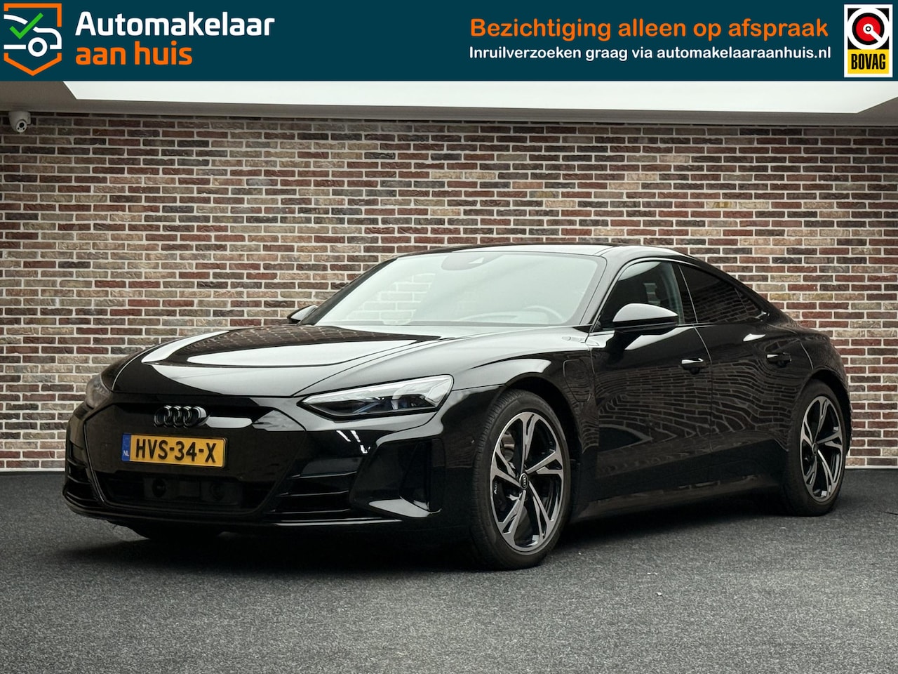 Audi e-tron GT - RS 93 kWh DAK SFEER HEADUP CARPLAY LUCHTVERING - AutoWereld.nl