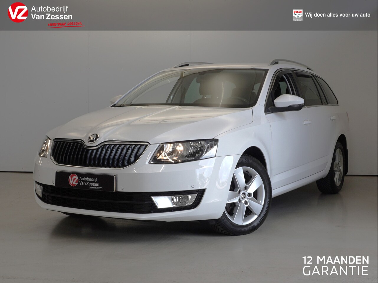 Skoda Octavia Combi - 1.4 TSI 140Pk Ambition Business | Navi | Trekhaak | NL Auto | Camera | Rijklaarprijs - AutoWereld.nl