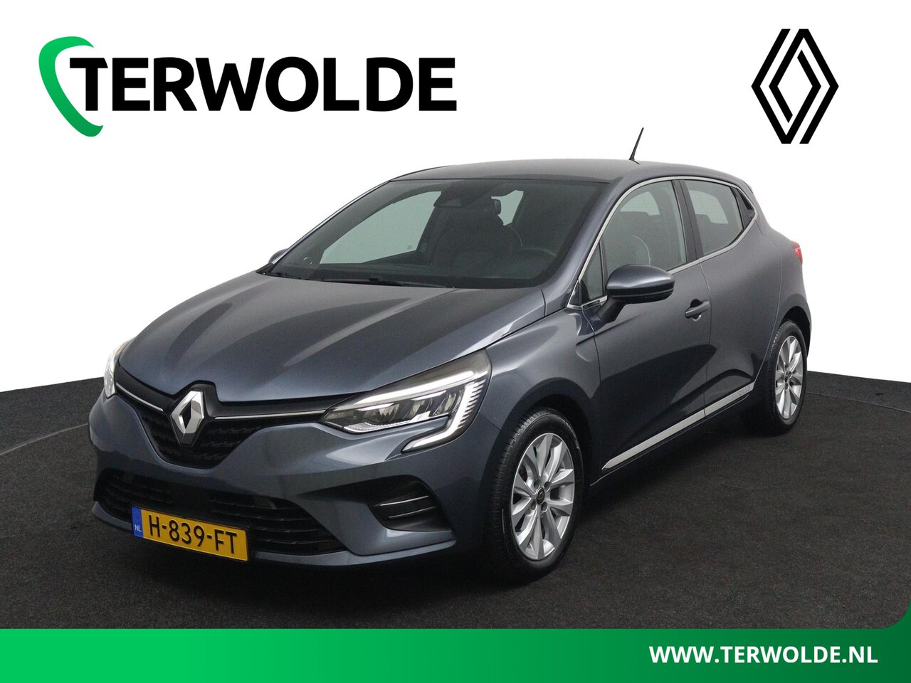Renault Clio - TCe 100 Intens | Origineel Nederlands | Bose® Audio | Stoelverwarming | Navigatie | Parkee - AutoWereld.nl