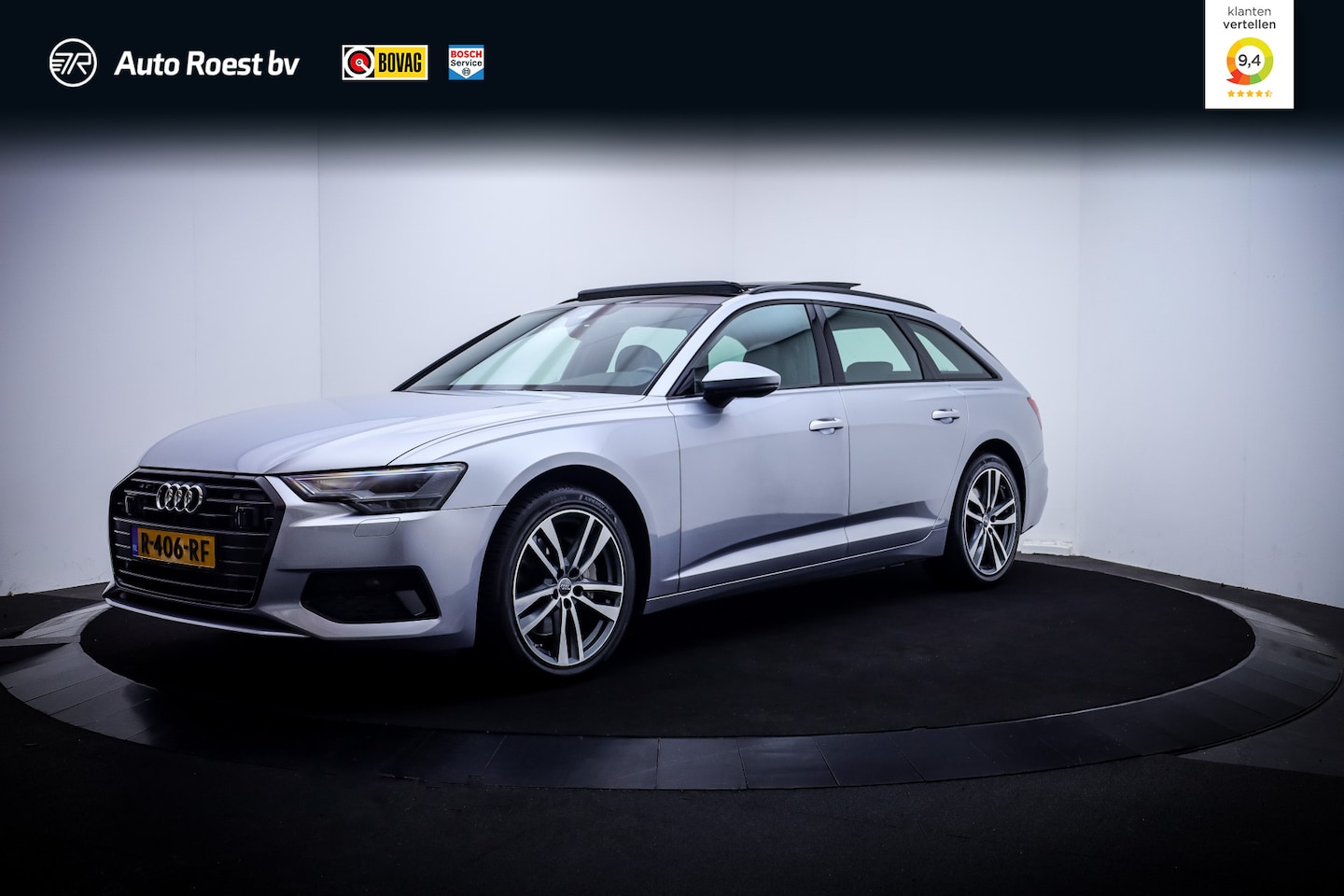 Audi A6 Avant - 45TFSI 245Pk S-LINE EDITION PANO | B&O | CAMERA | CARPLAY | STOELVERW V+A | ACC | BLINDSPO - AutoWereld.nl