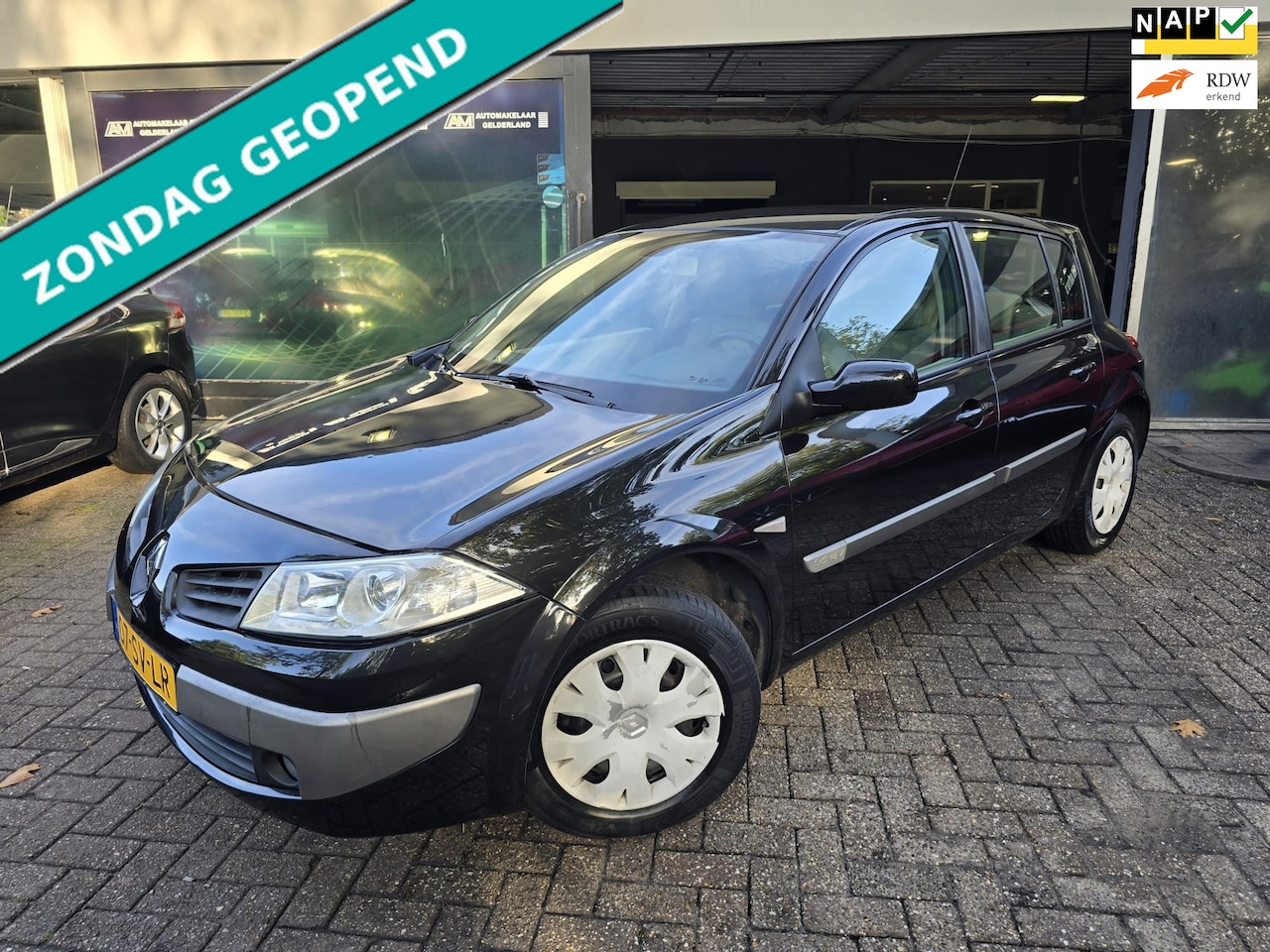Renault Mégane - 1.6-16V Dynamique | AUTOMAAT | ELEC RAMEN | 12MND GARANTIE | AIRCO | - AutoWereld.nl