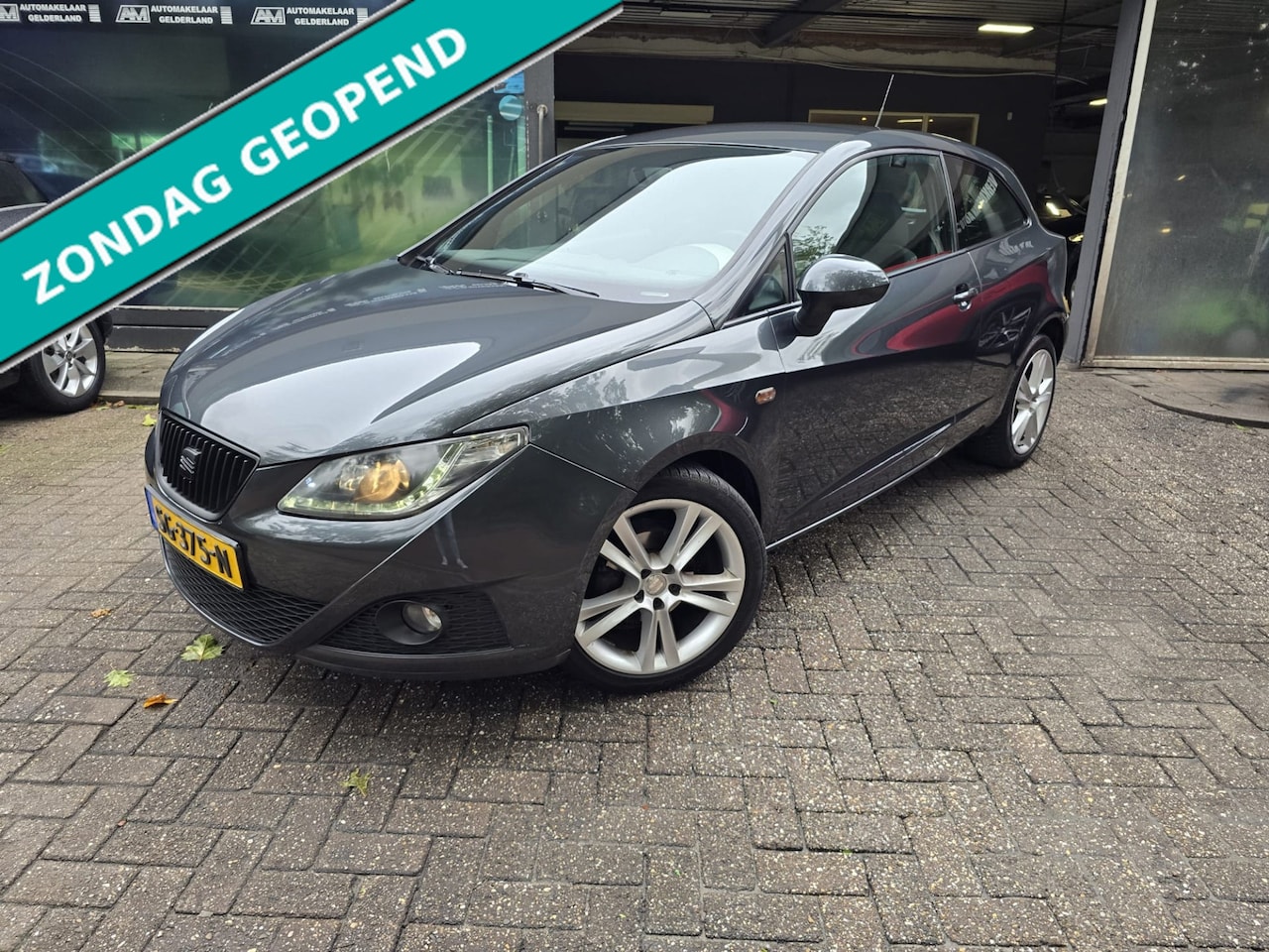 SEAT Ibiza - 1.6 Style | AIRCO | 12MND GARANTIE | ANDROID | CRUISE | STOELVERWARMING - AutoWereld.nl