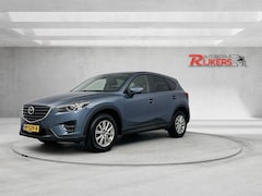 Mazda CX-5 - 2.0 SkyActiv-G 165 TS+ Auto Blis, Blue, Camera A, Cruise Contr, Climate Contr, Navi, Leder