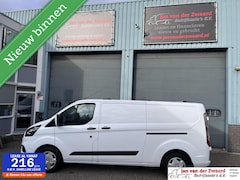 Ford Transit Custom - 340 2.0 TDCI L2H1 Trend 2 x schuifdeur Laadruimte betimmering Imperiaal