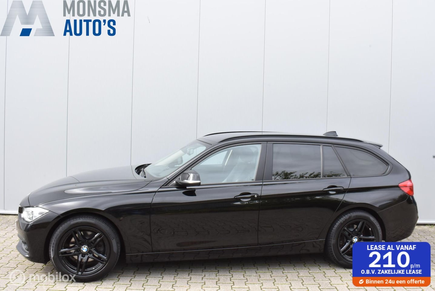 BMW 3-serie Touring - 320d Corporate Lease Sport 320d Corporate Lease Sport - AutoWereld.nl