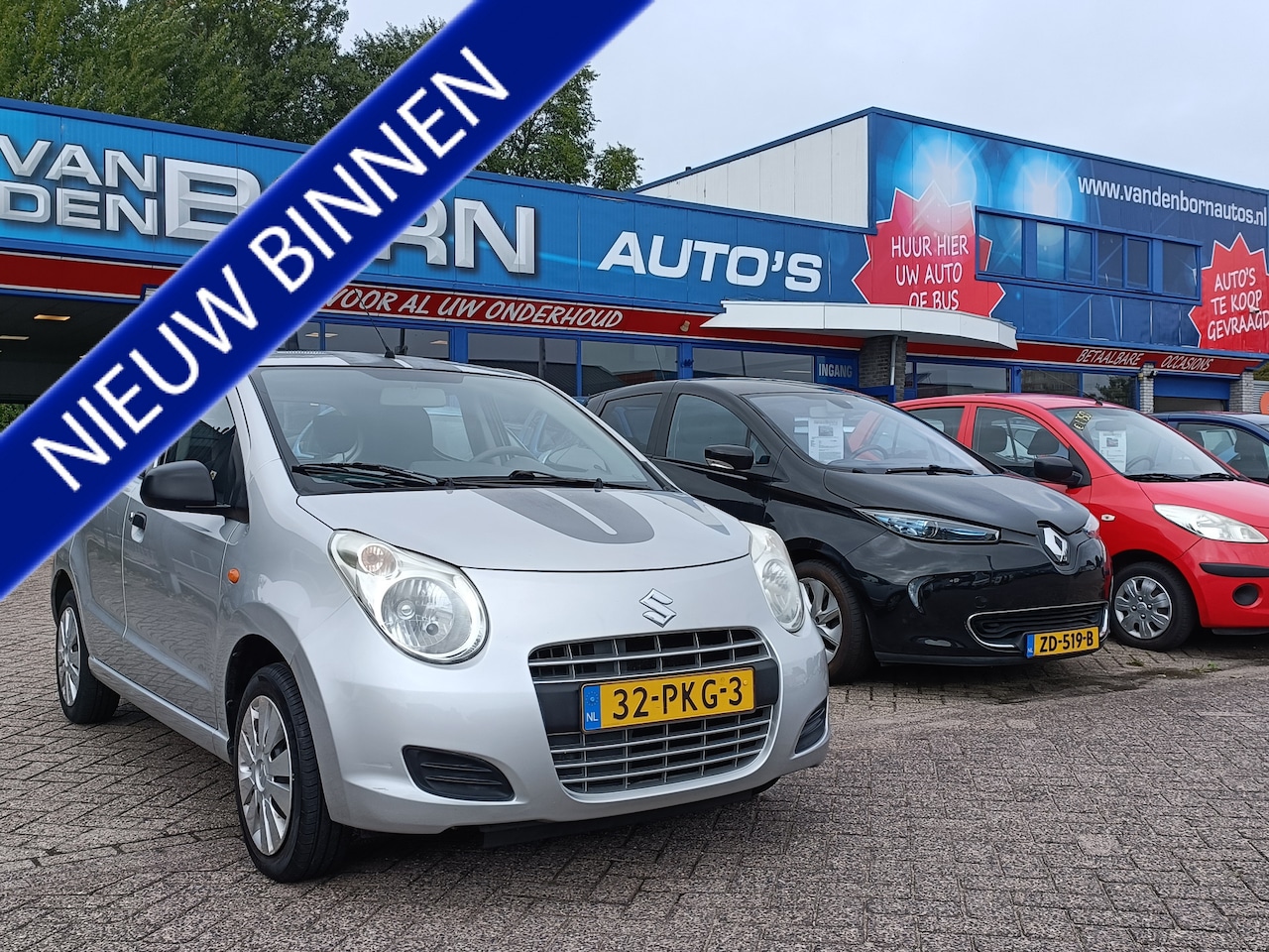 Suzuki Alto - 1.0 Spirit 5 Deurs Nw APK - AutoWereld.nl