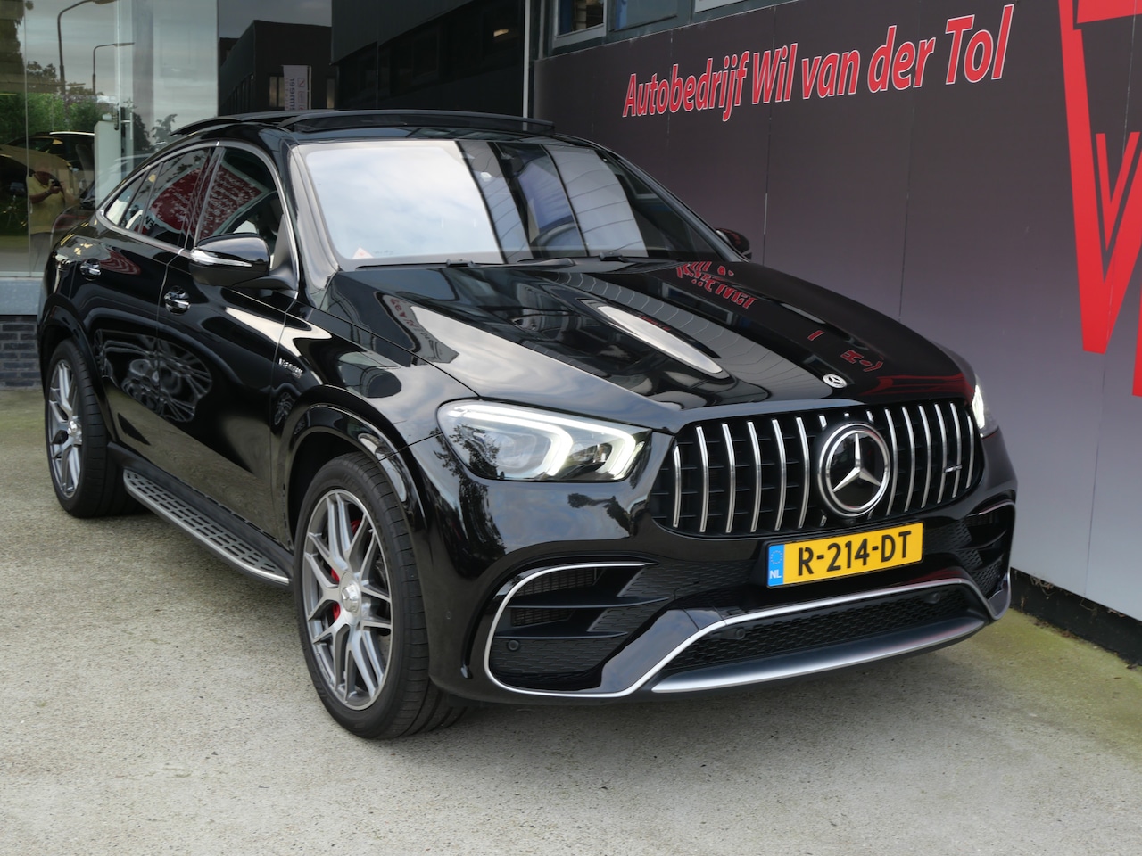 Mercedes-Benz GLE-Klasse Coupé - AMG 63S 4MATIC+ | PANO | MASSAGE | CARBON | H.U.D. | TREKHAAK! - AutoWereld.nl