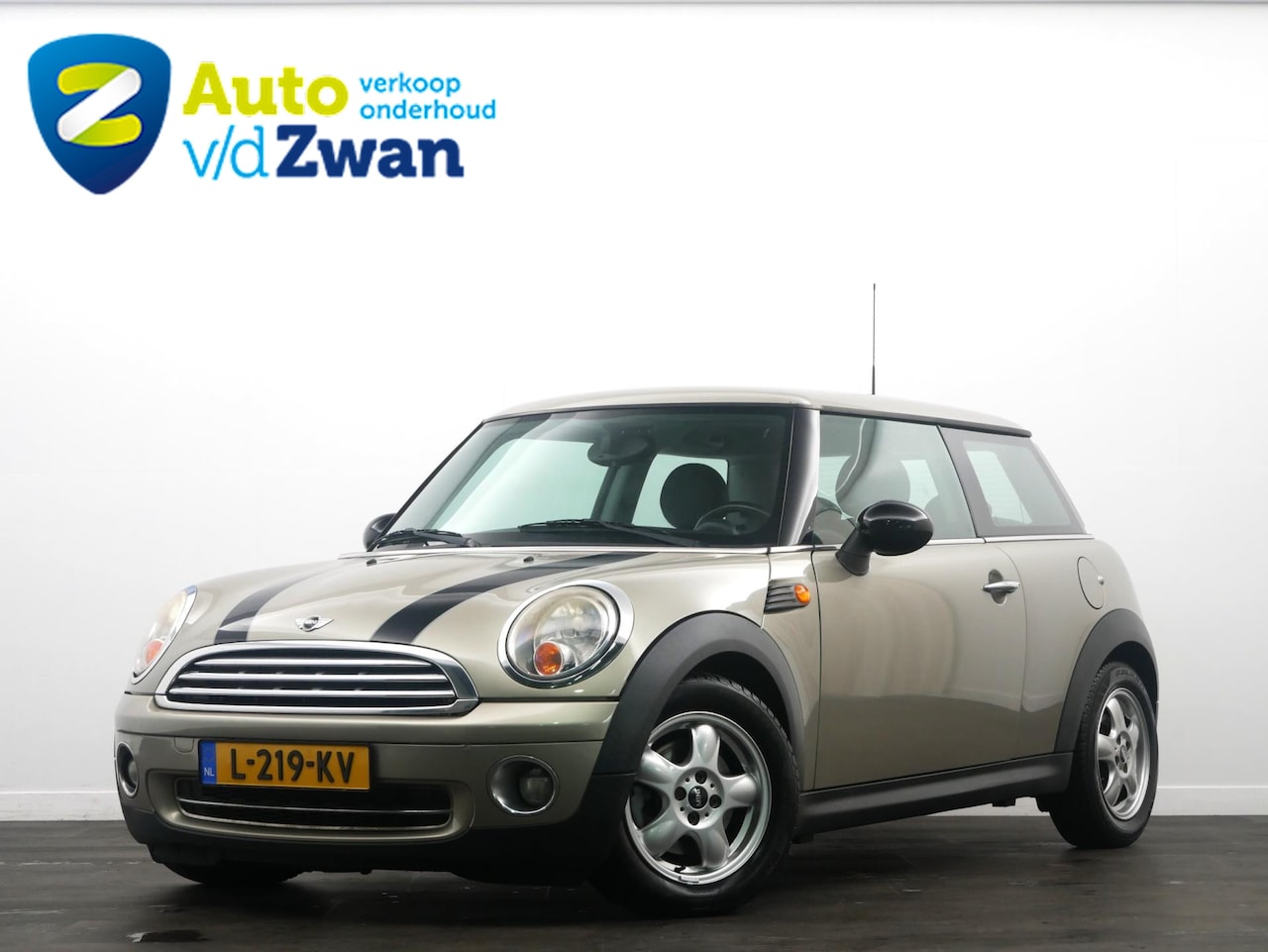 MINI One - Mini 1.4 Leer/Airco/Stoelverwarming/Goed onderhouden - AutoWereld.nl